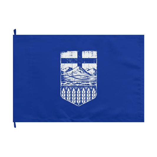 Rustic Alberta Flag