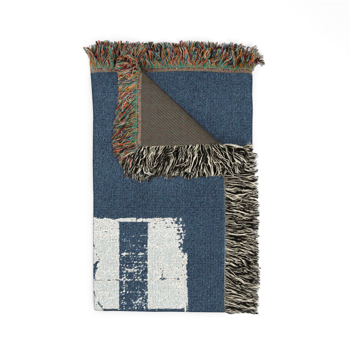 Rugged Alberta Shield Woven Blanket
