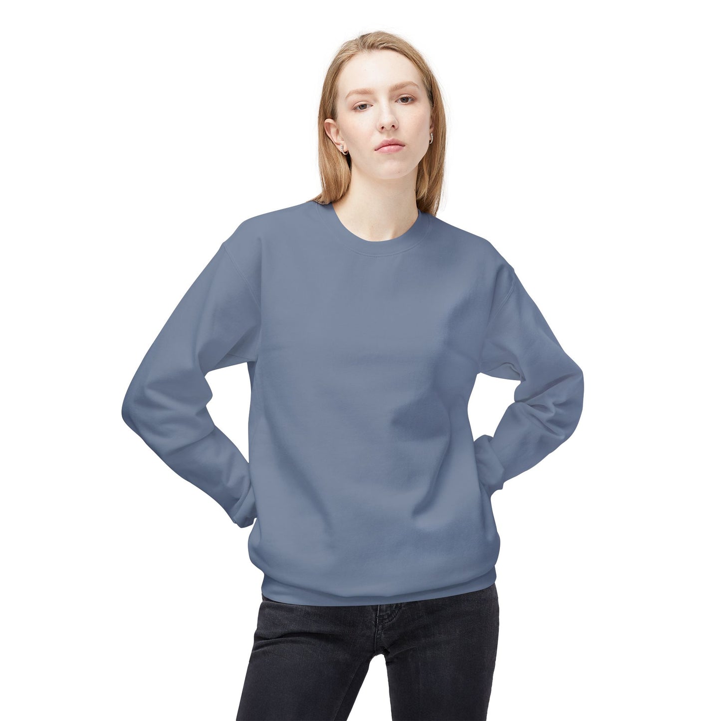 Rugged Alberta (On the Back) Crewneck Sweatshirt