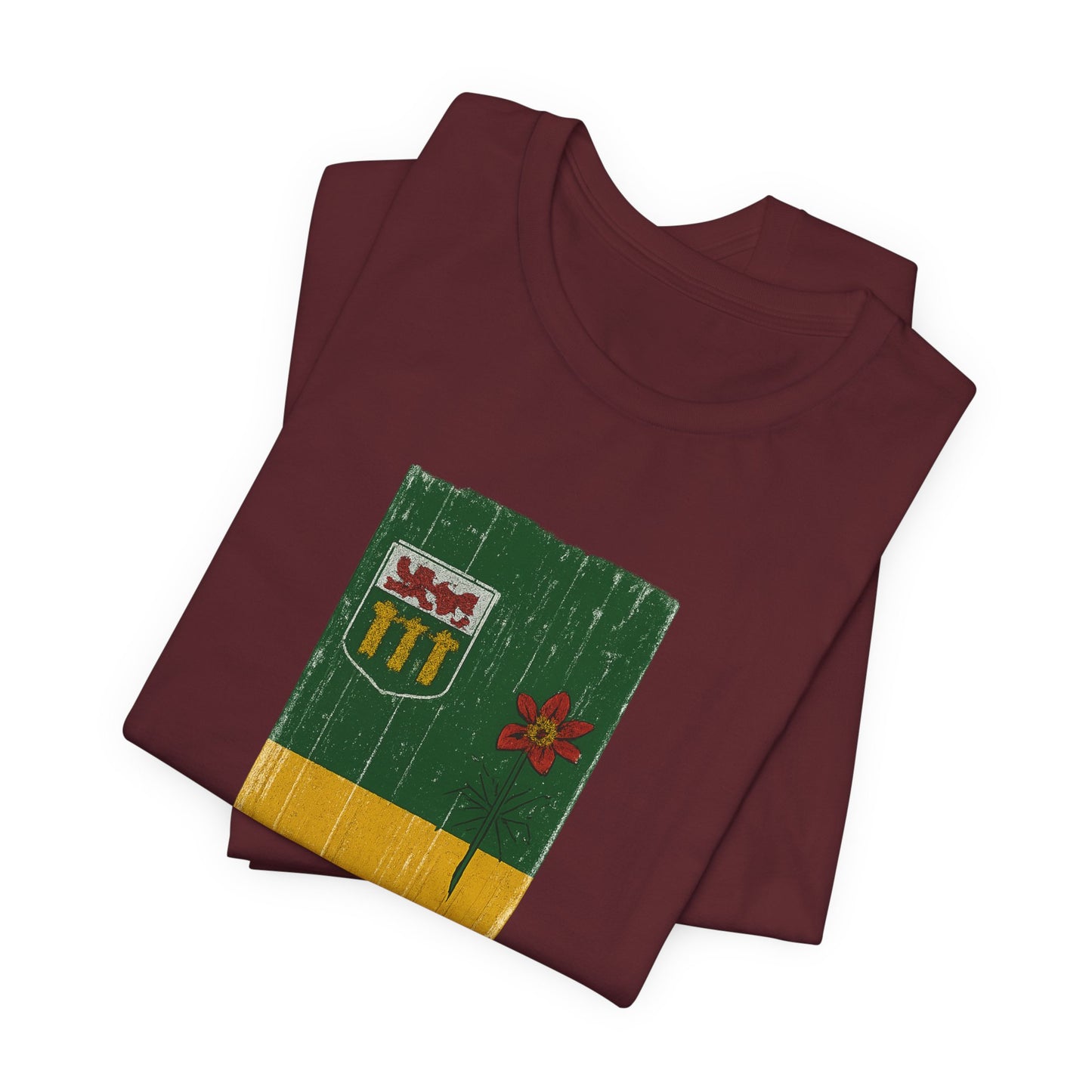 Rugged Saskatchewan Unisex T-Shirt
