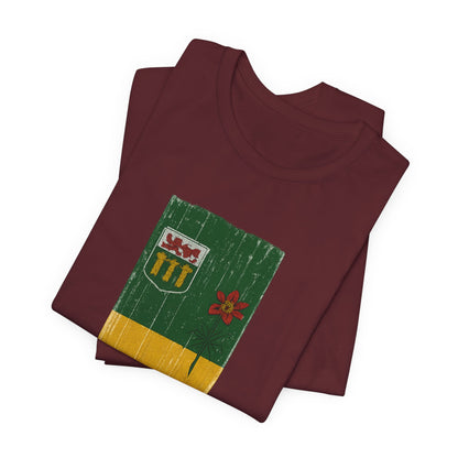 Rugged Saskatchewan Unisex T-Shirt