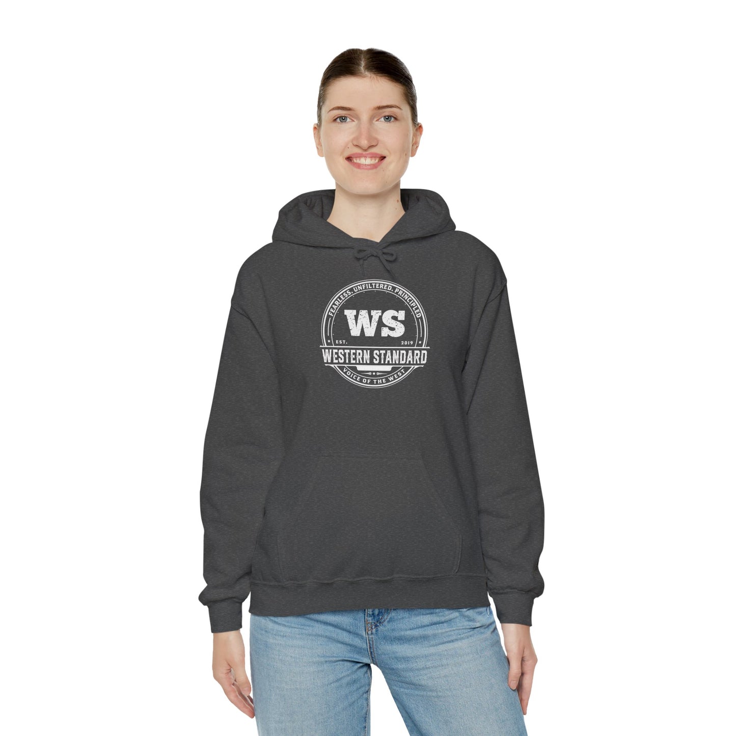 Vintage Western Standard Unisex Hoodie