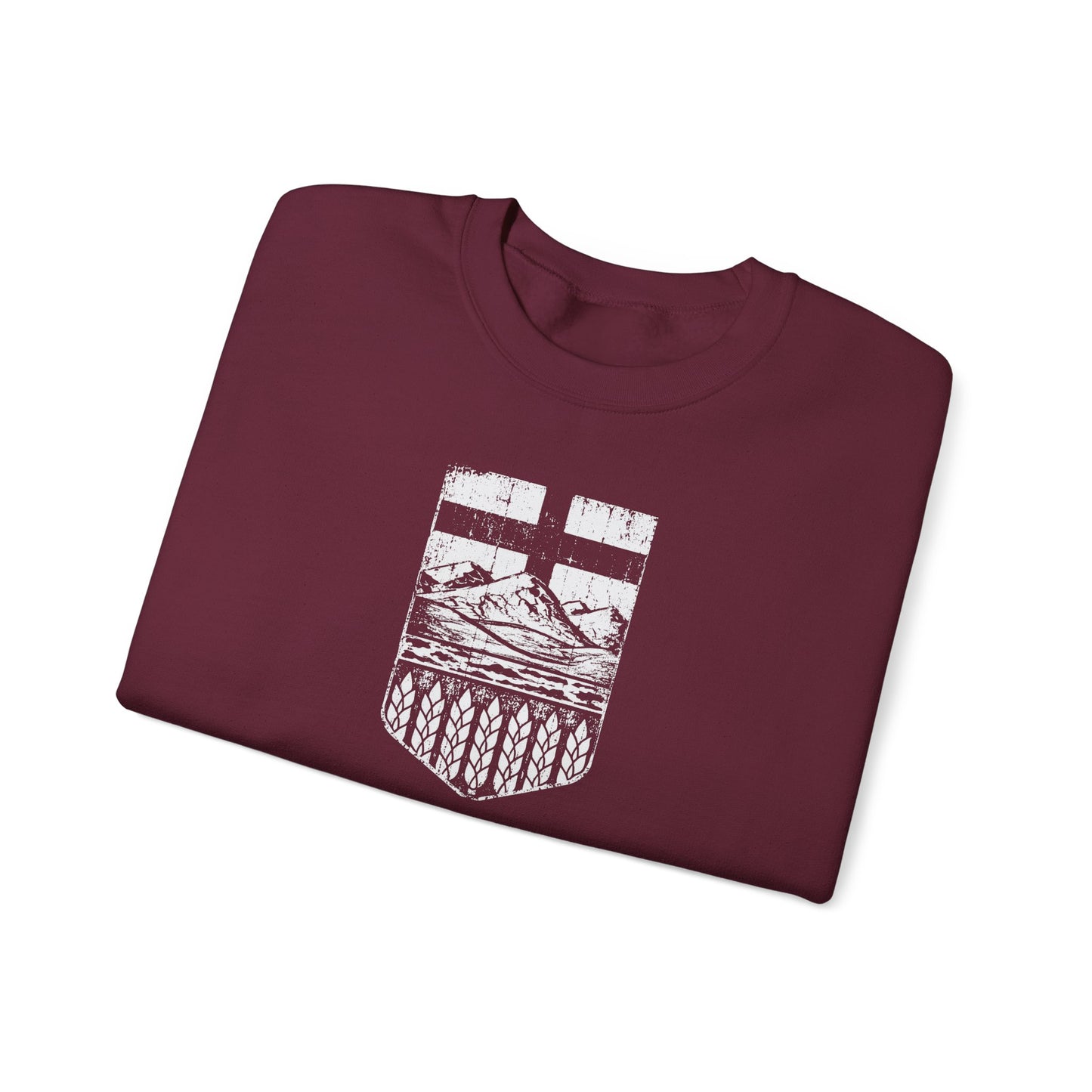 Rugged Alberta Shield Unisex Sweatshirt
