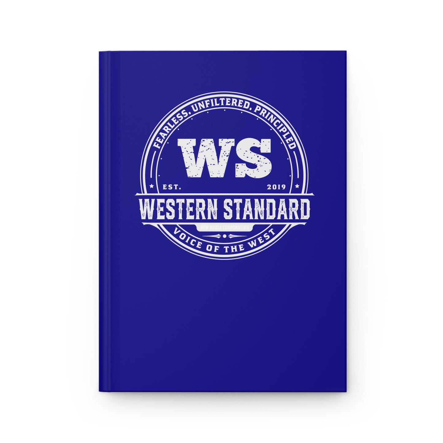 Vintage Western Standard Hardcover Journal