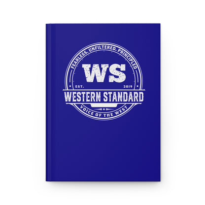 Vintage Western Standard Hardcover Journal