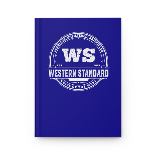 Vintage Western Standard Hardcover Journal