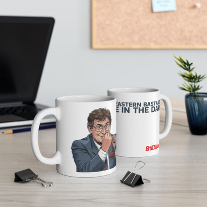 Let the Eastern Bastards Freeze Ceramic Mug, (11oz, 15oz)