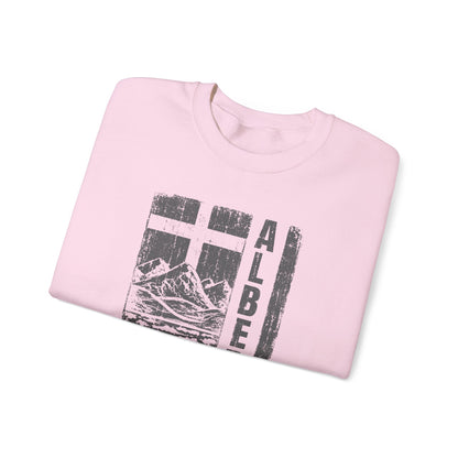 Rugged Alberta Unisex Sweatshirt