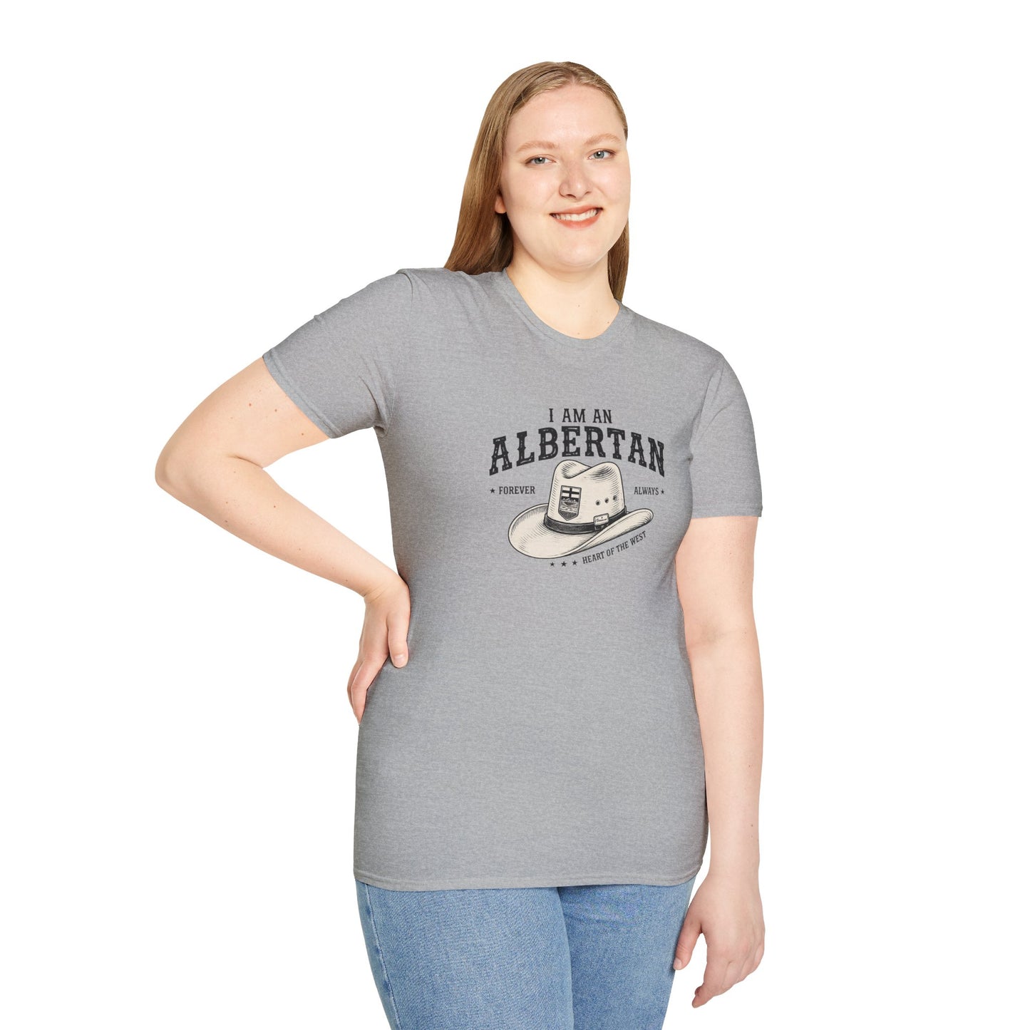 I Am Albertan Unisex T-Shirt