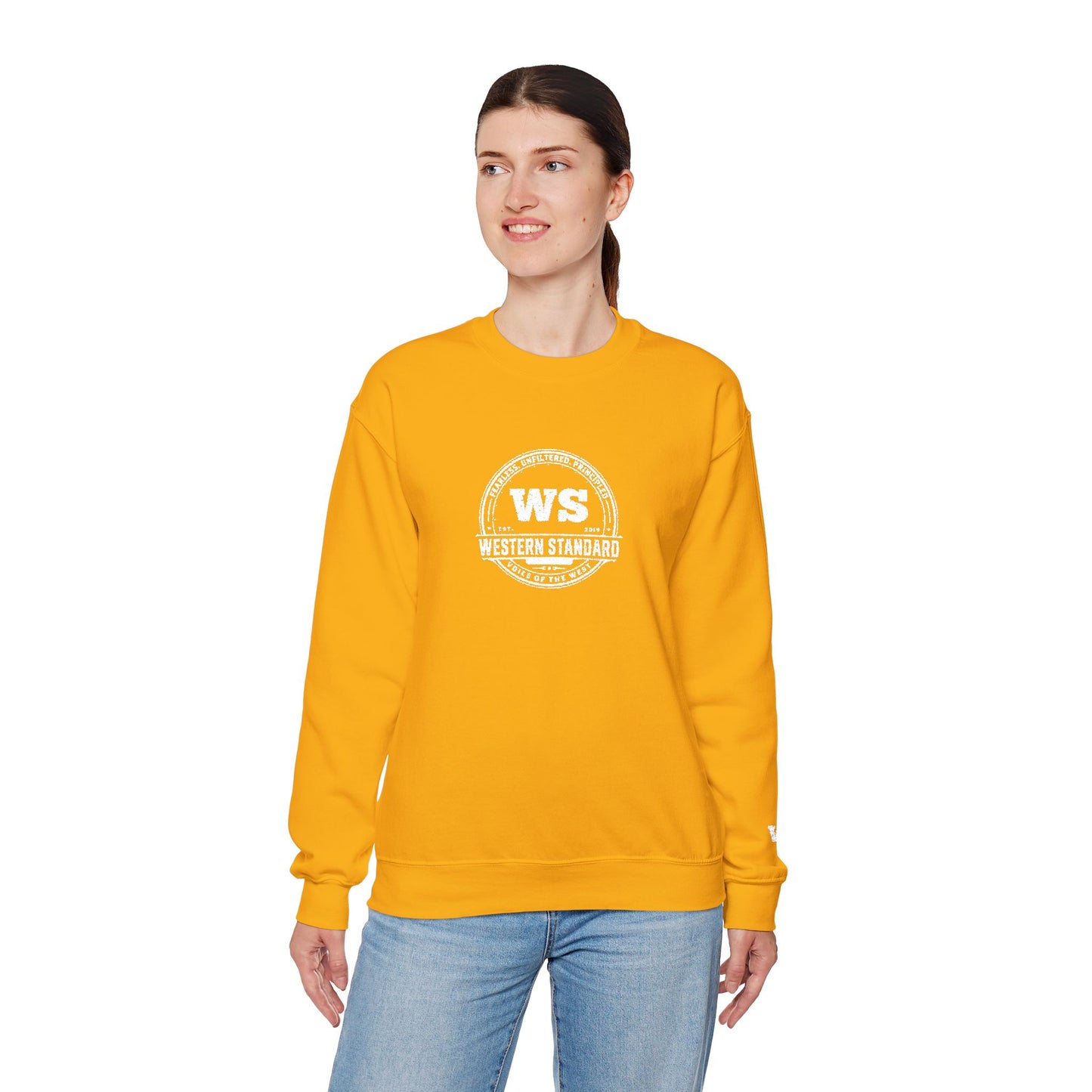 Vintage Western Standard Premium Unisex Sweatshirt