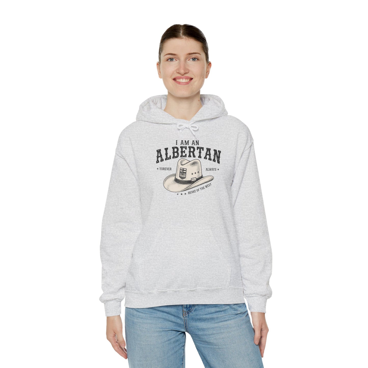 I Am Albertan Unisex Premium Hoodie