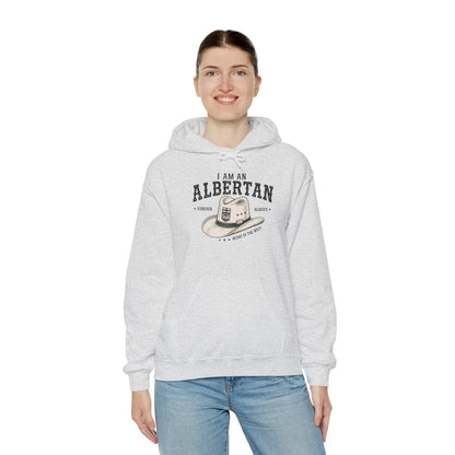 I Am Albertan Unisex Premium Hoodie