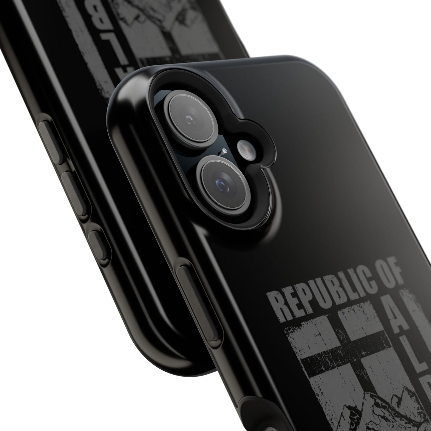 Republic of Alberta MagSafe Impact-Resistant Cases