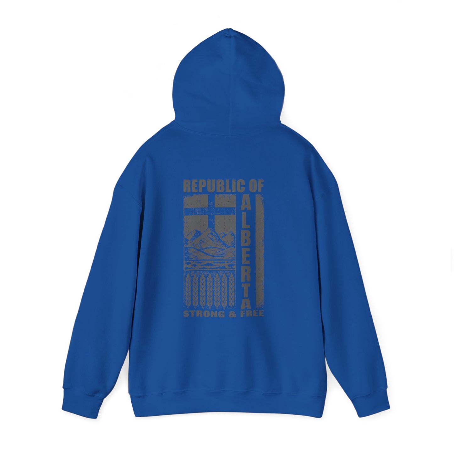 Republic of Alberta Unisex Hoodie