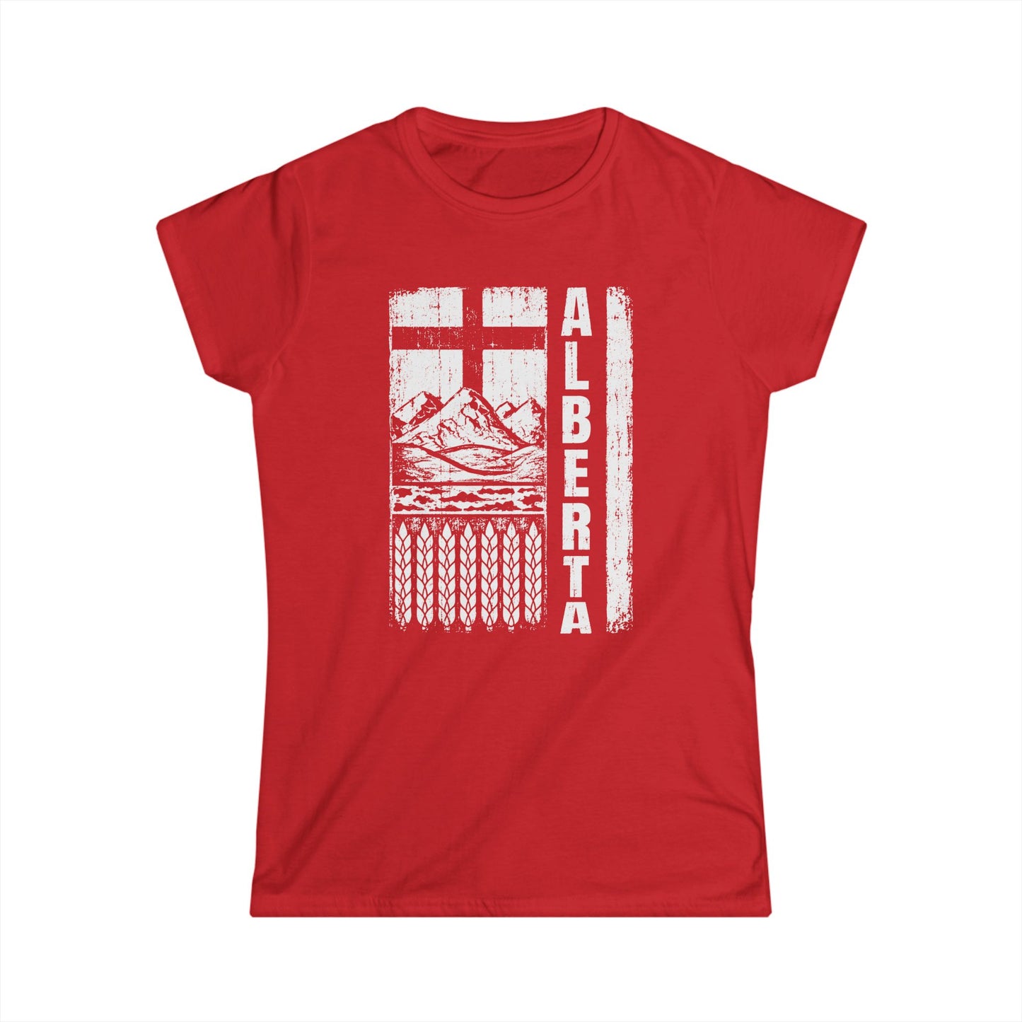Rugged Alberta Women's T-Shirt