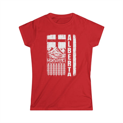 Rugged Alberta Women's T-Shirt