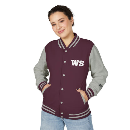 Western Standard Official Unisex Heavyweight Letterman Jacket