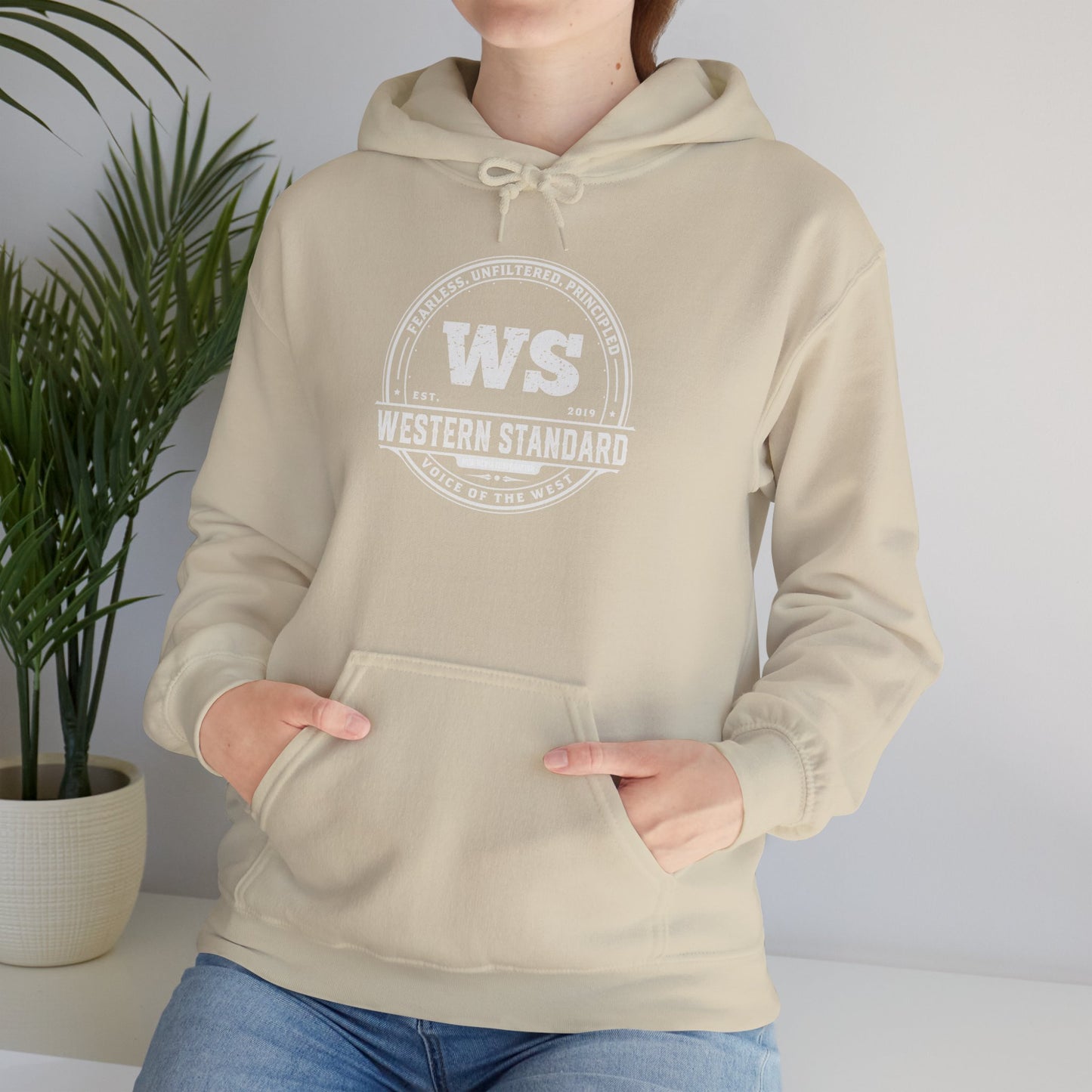 Vintage Western Standard Unisex Hoodie
