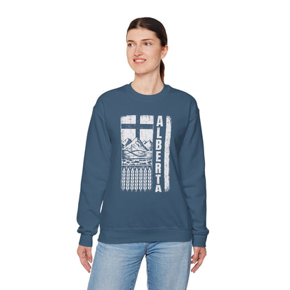 Rugged Alberta Unisex Sweatshirt