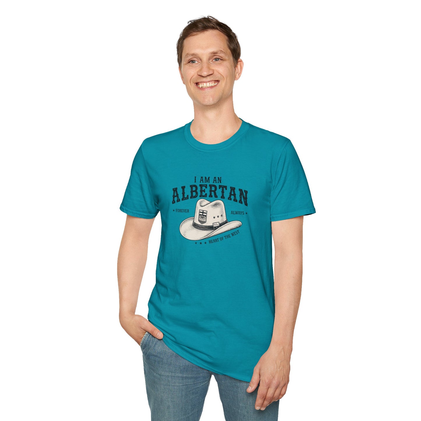 I Am Albertan Unisex T-Shirt