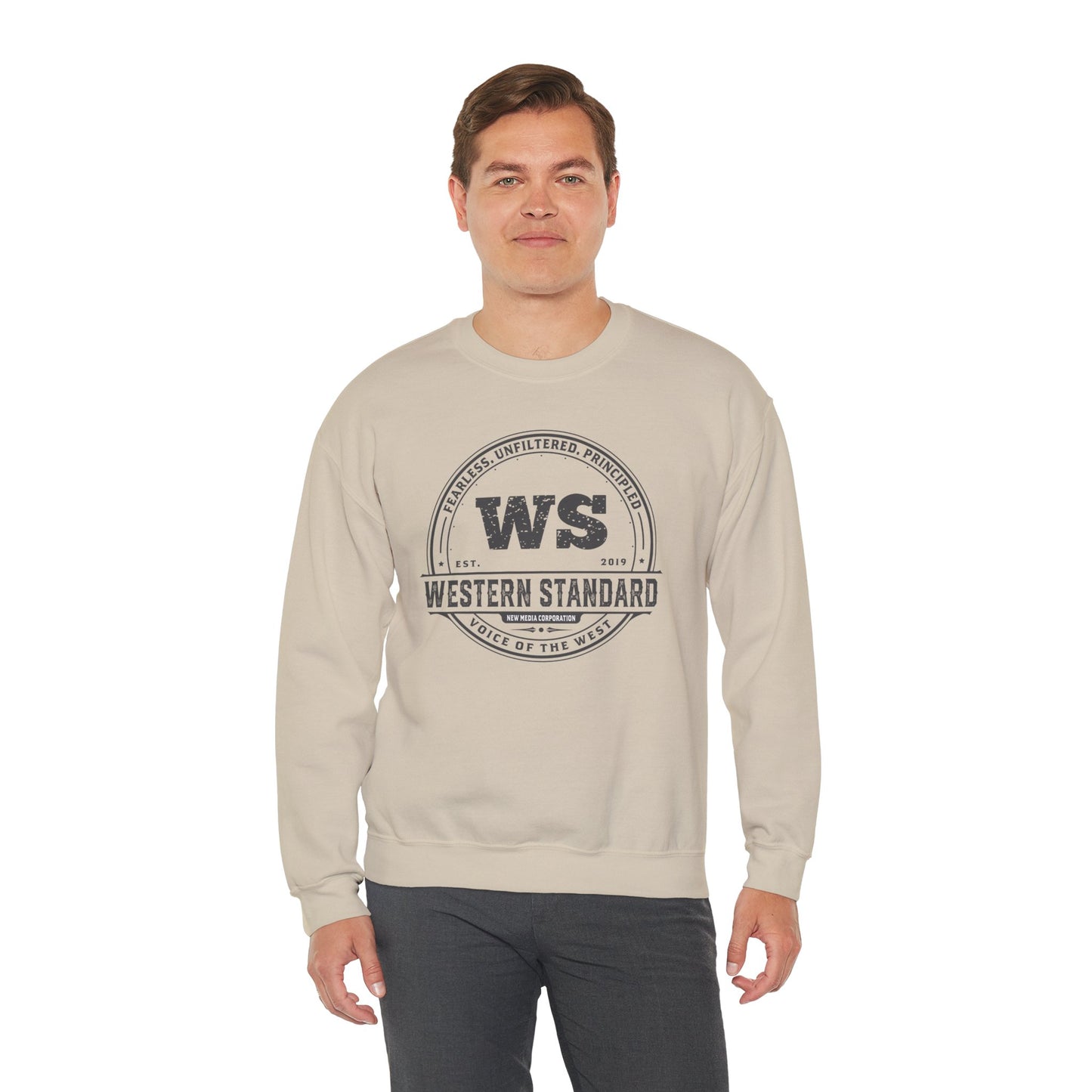 Vintage Western Standard Crewneck Sweatshirt