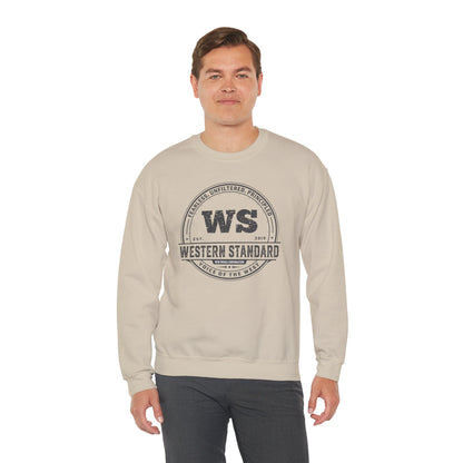 Vintage Western Standard Crewneck Sweatshirt
