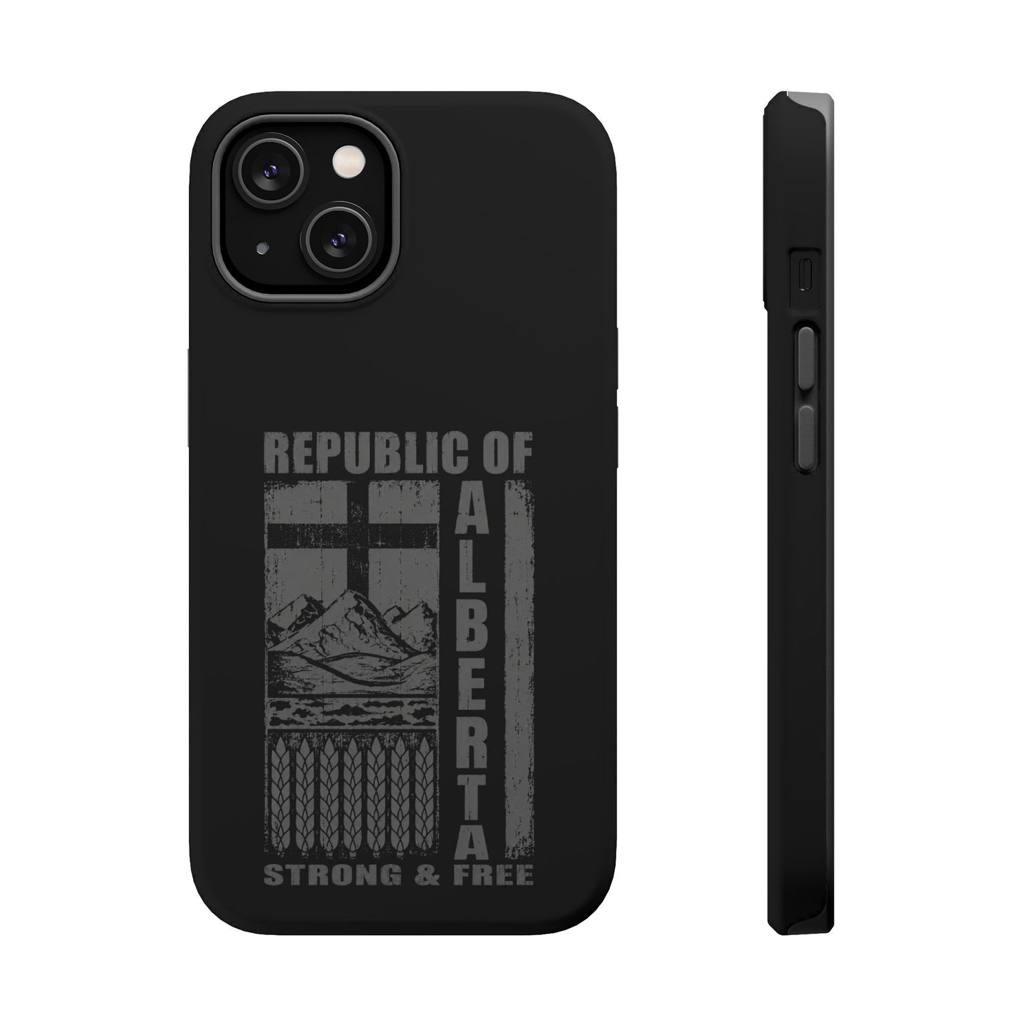 Republic of Alberta MagSafe Impact-Resistant Cases