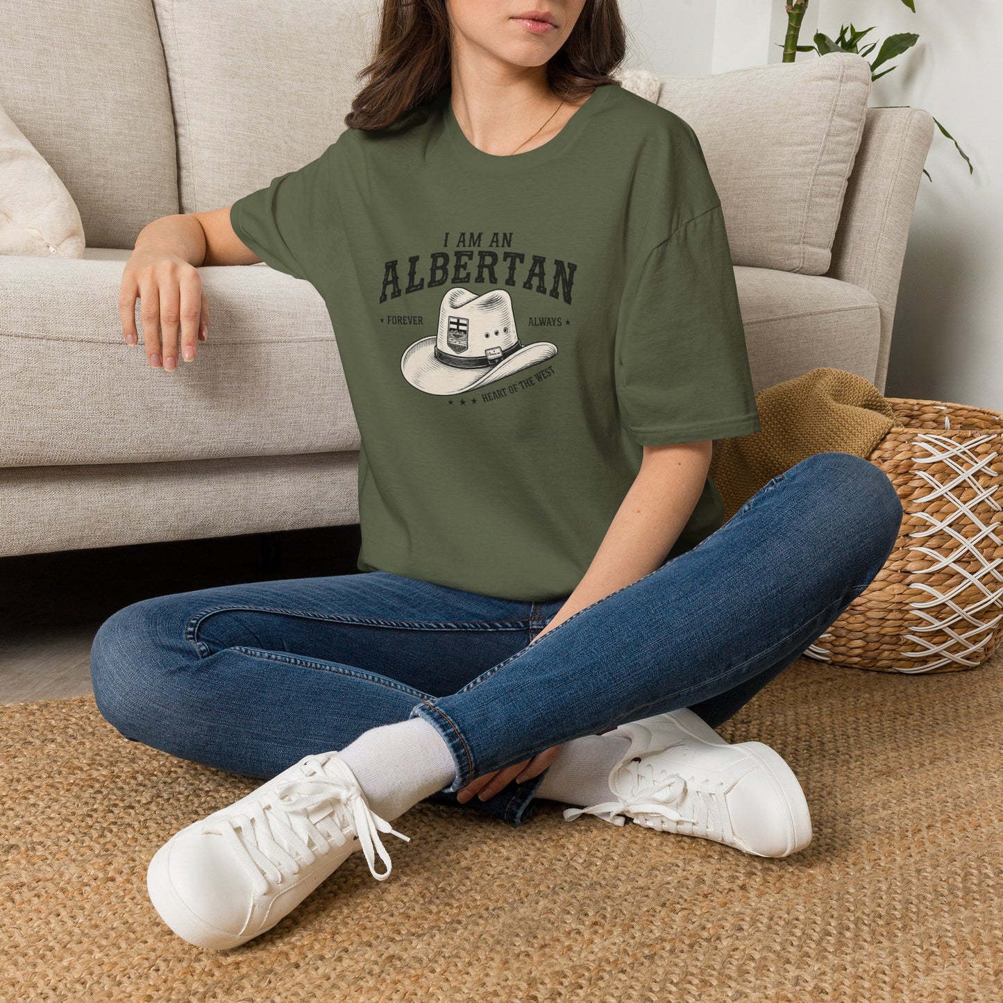 I Am Albertan Unisex T-Shirt