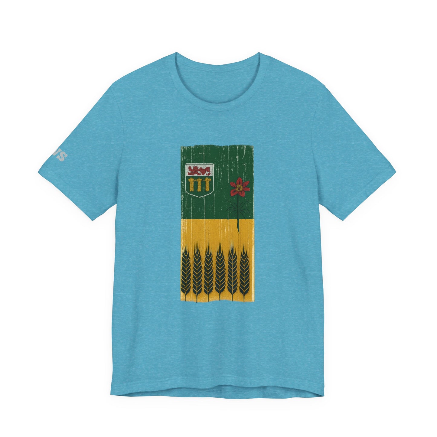Rugged Saskatchewan Unisex T-Shirt