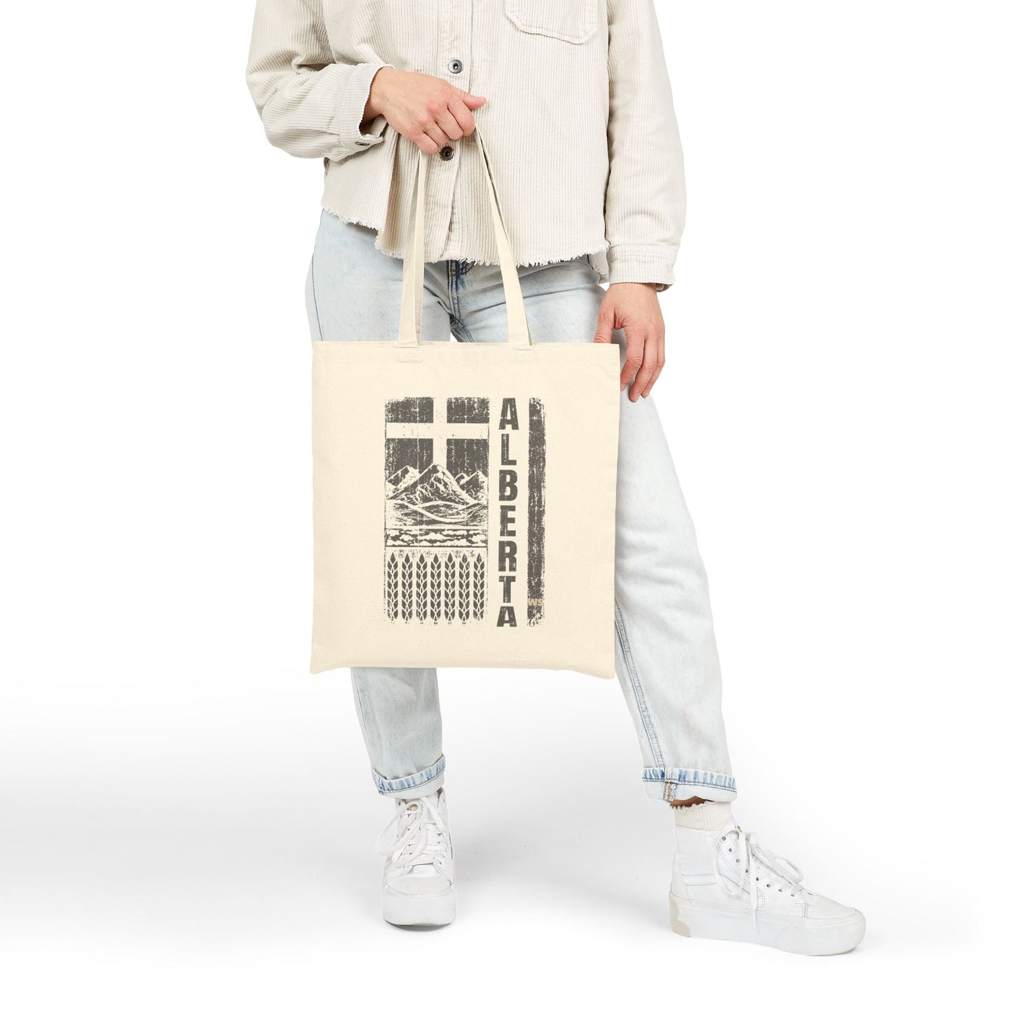 Rugged Alberta Tote Bag