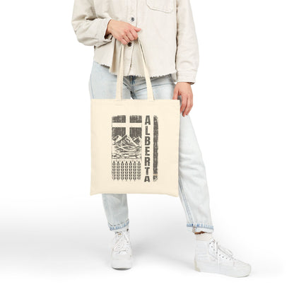 Rugged Alberta Tote Bag