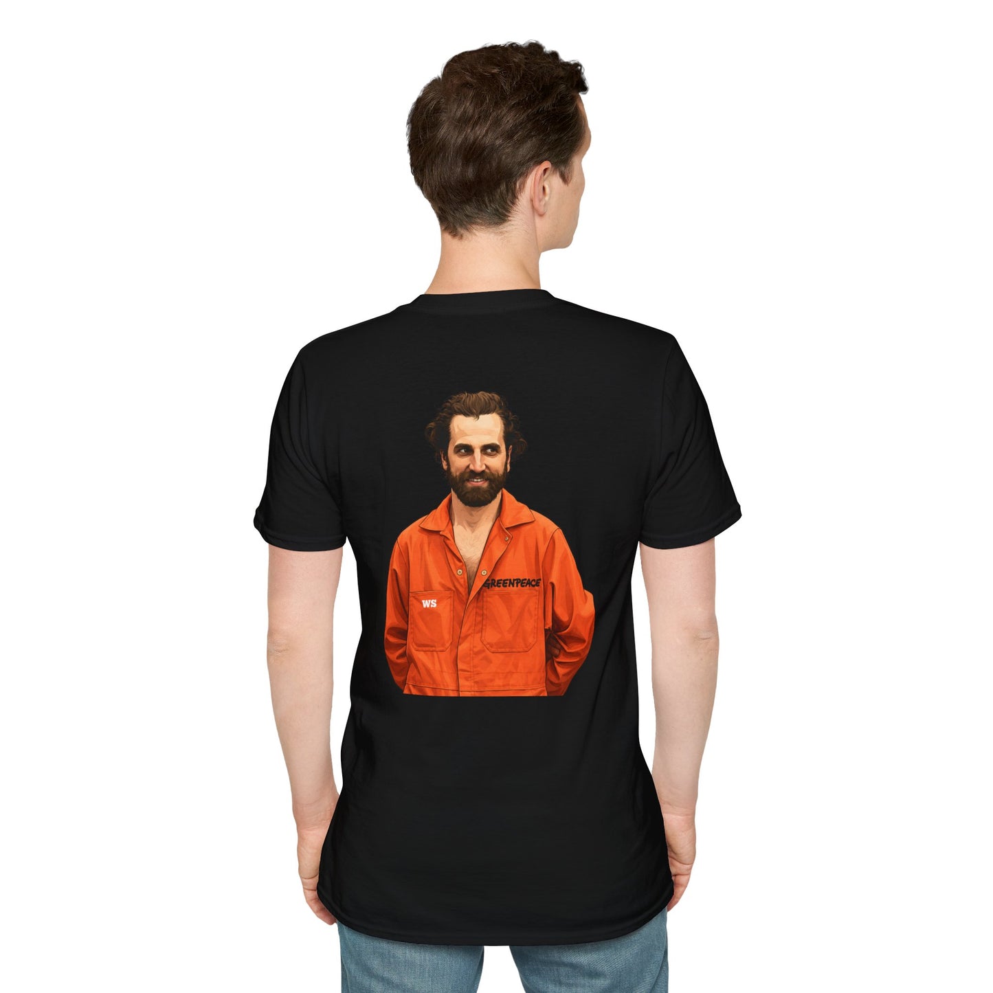 Jumpsuit Guilbeault (On the Back) Unisex T-Shirt