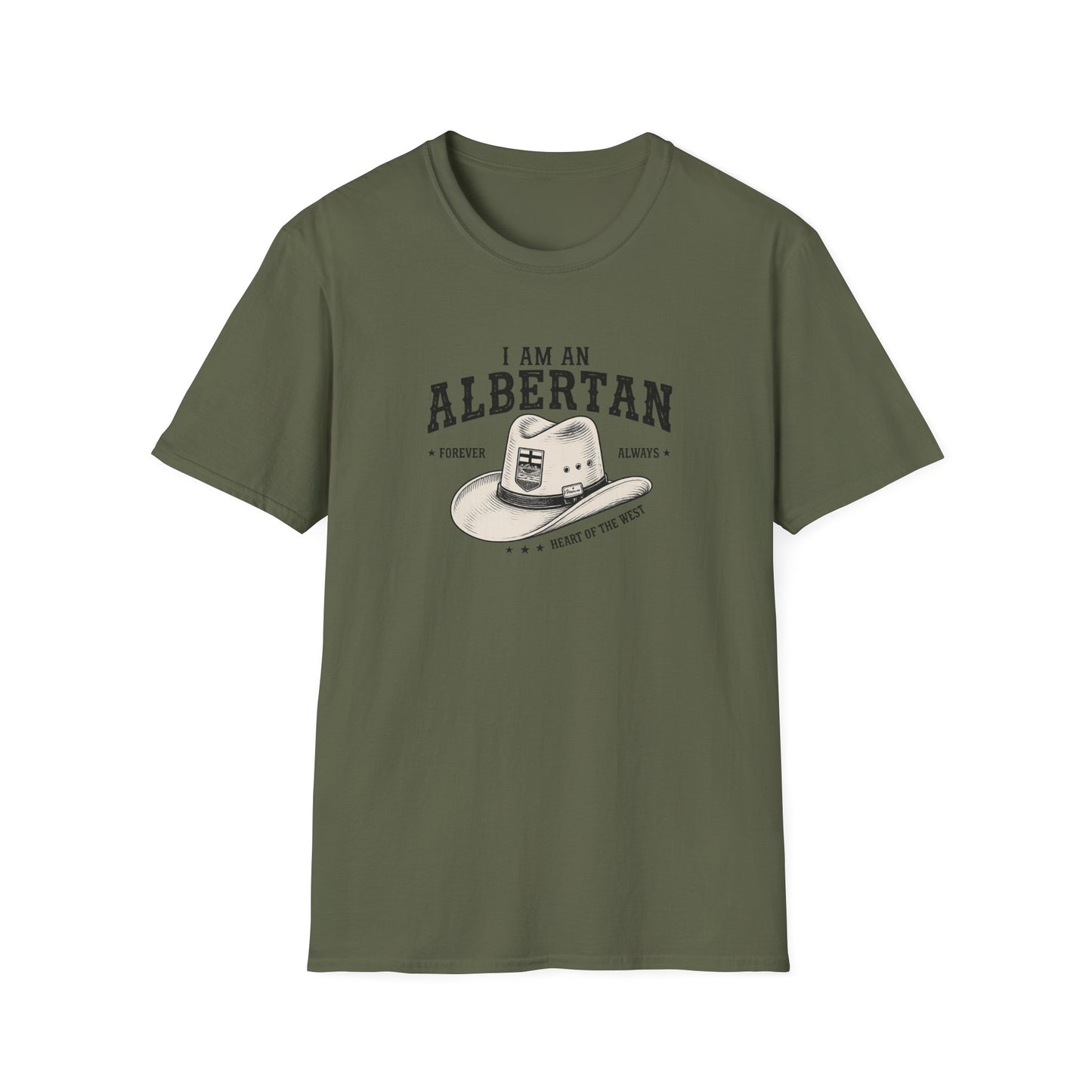 I Am Albertan Unisex T-Shirt