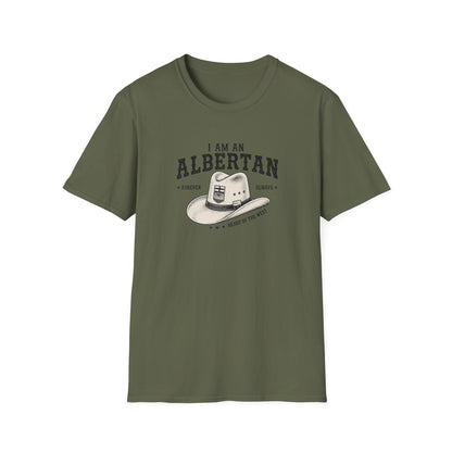 I Am Albertan Unisex T-Shirt