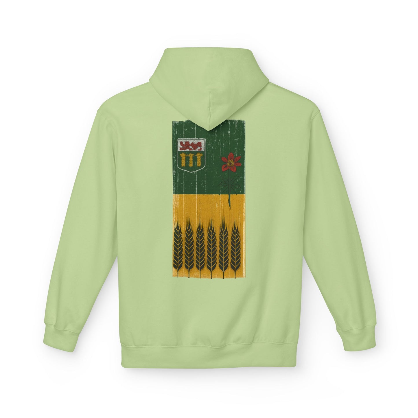 Rugged Saskatchewan Unisex Hoodie