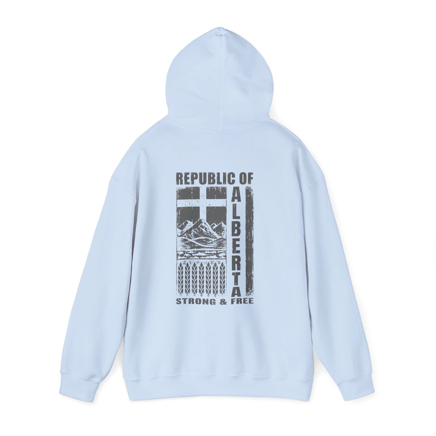 Republic of Alberta Unisex Hoodie
