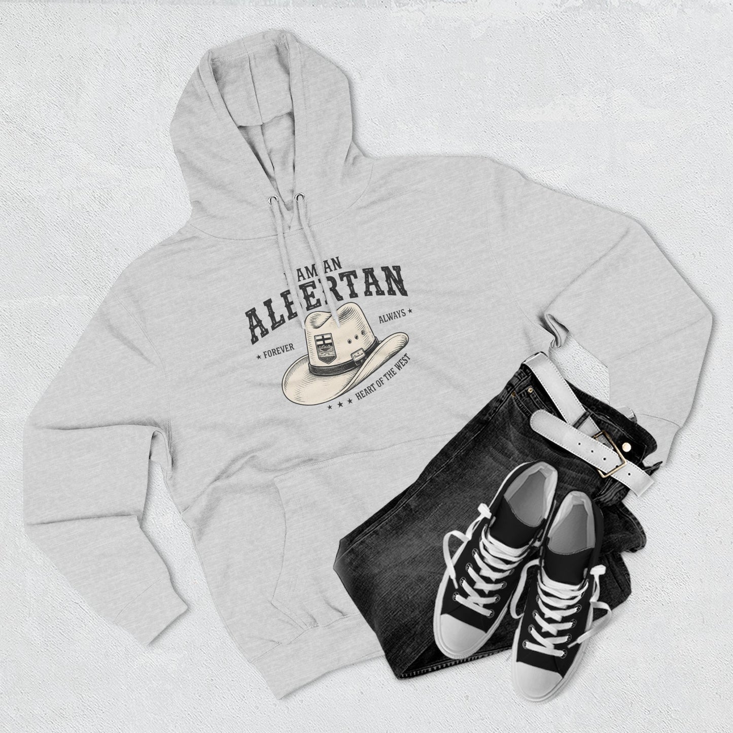 I am Albertan Basic Hoodie