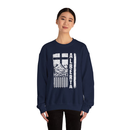 Rugged Alberta Unisex Sweatshirt