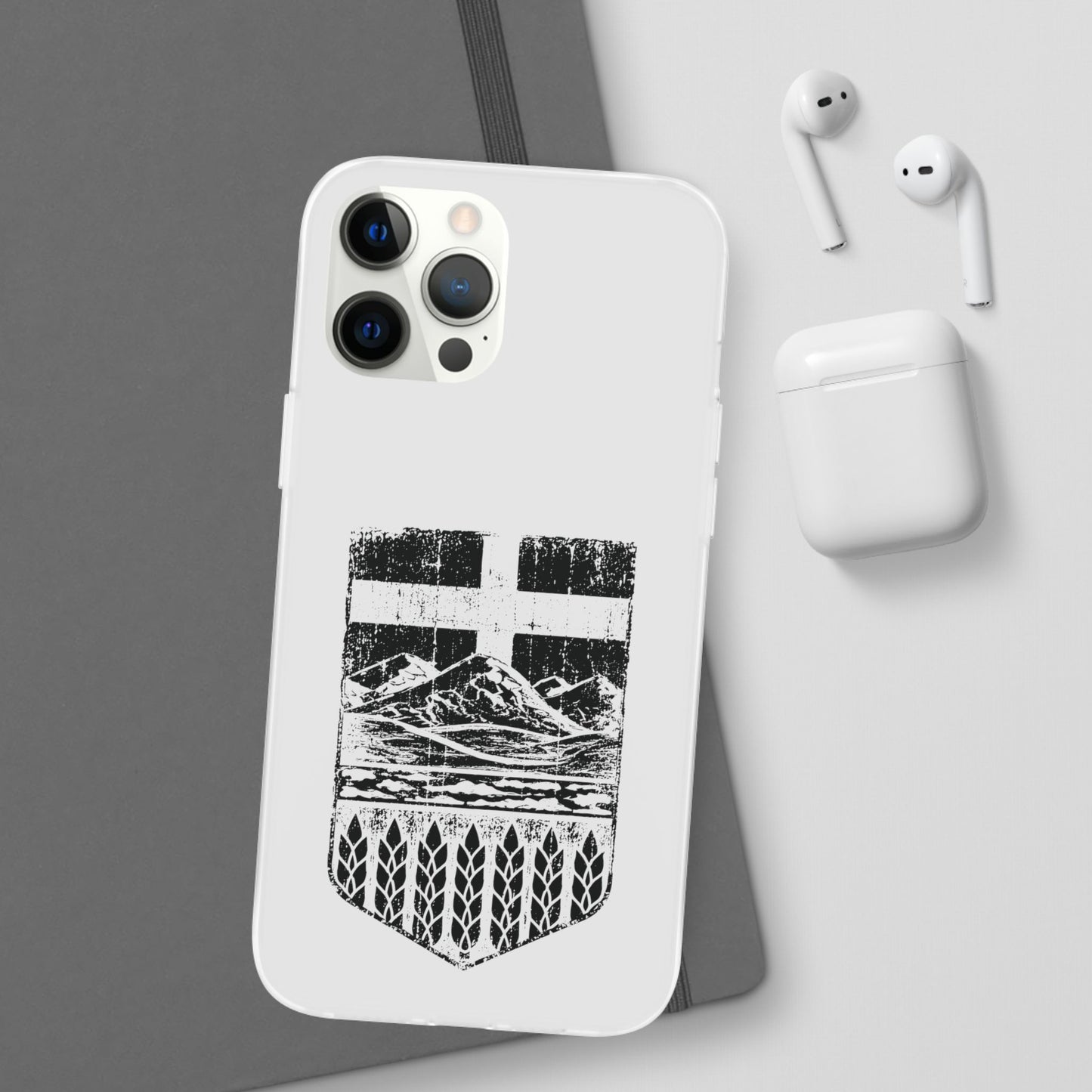 Rugged Alberta Shield Flexi Case