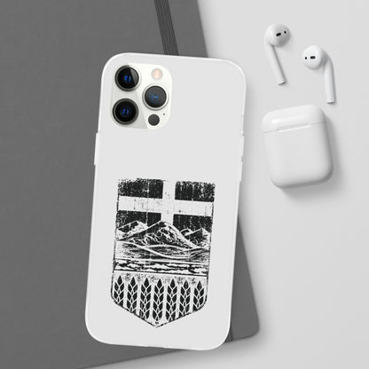 Rugged Alberta Shield Flexi Case