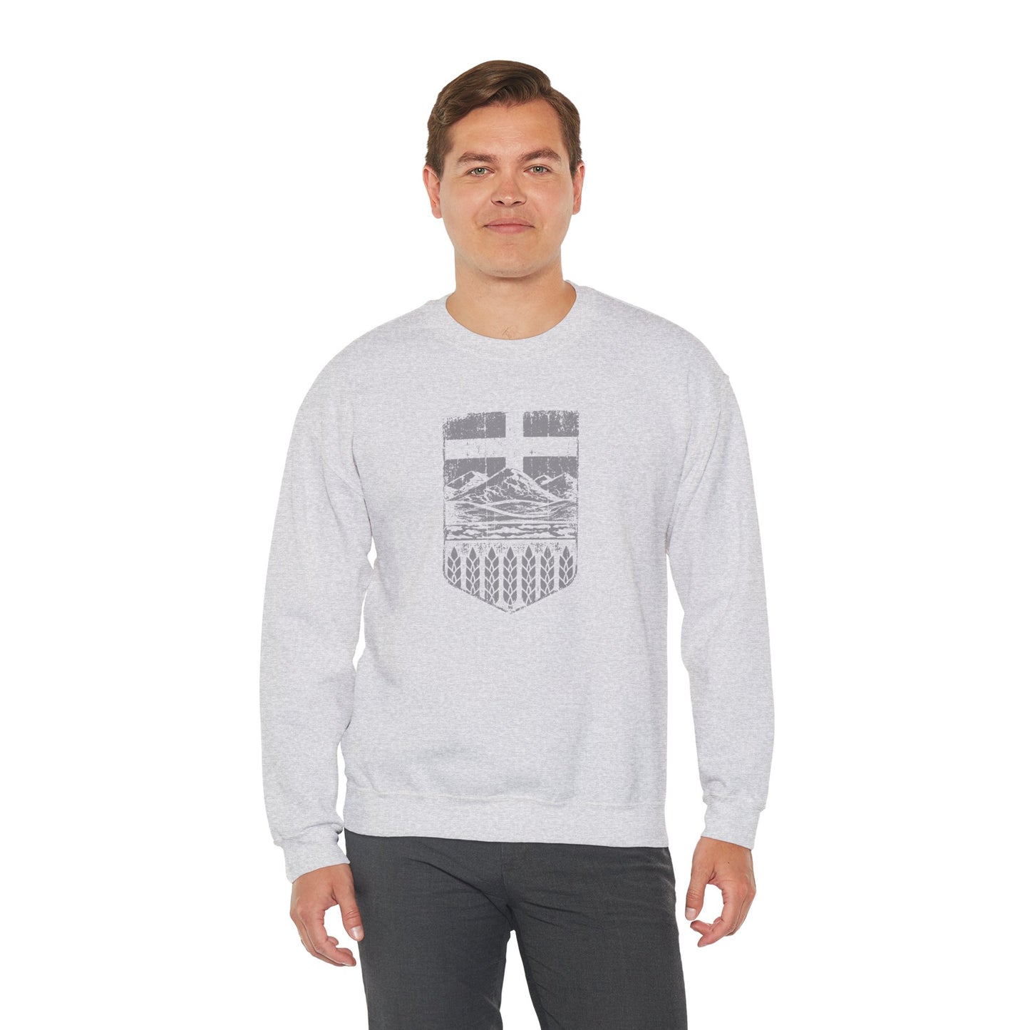 Rugged Alberta Shield Unisex Sweatshirt