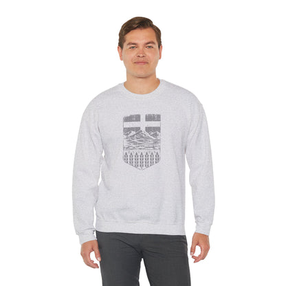 Rugged Alberta Shield Unisex Sweatshirt