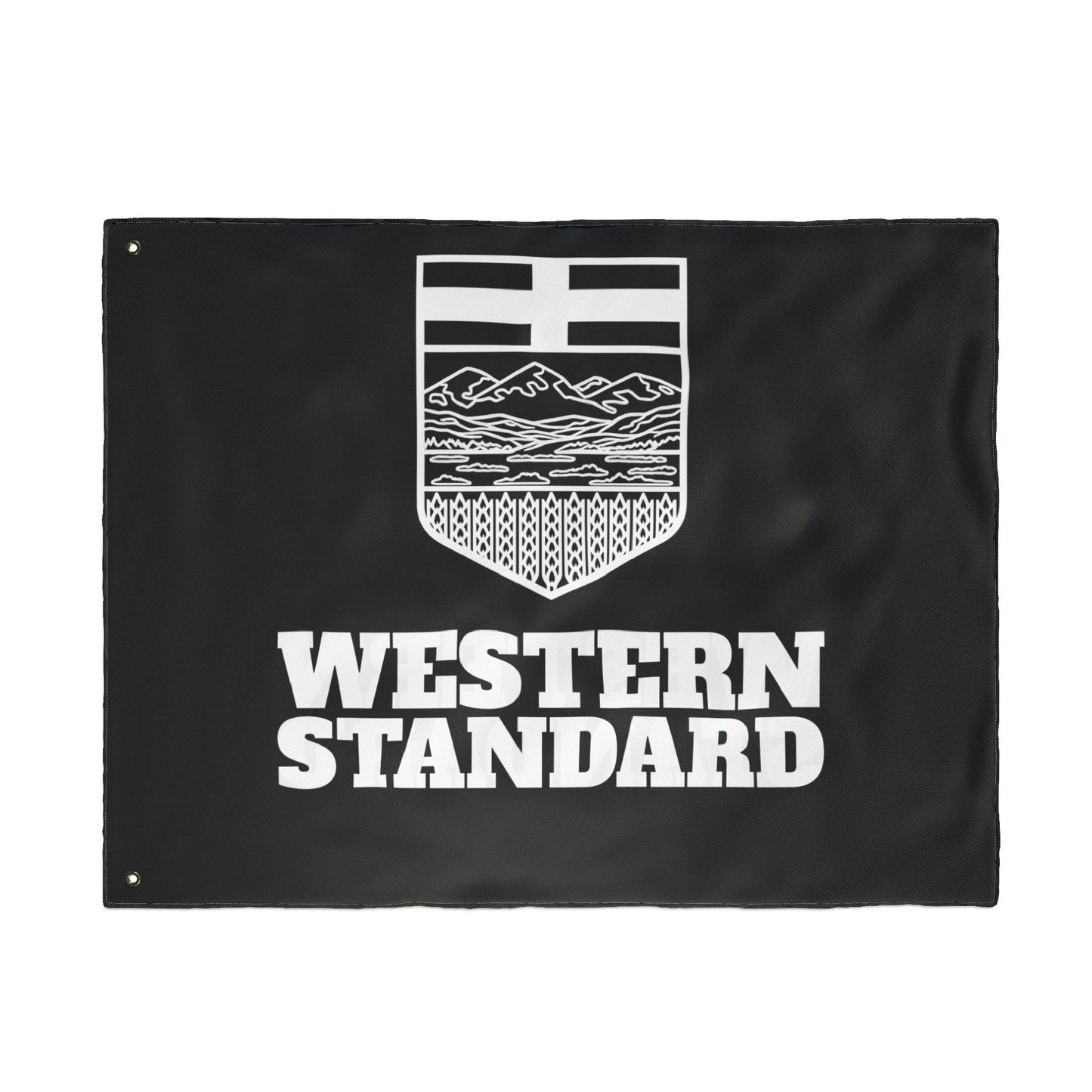 Alberta x Western Standard Double Sided Flag