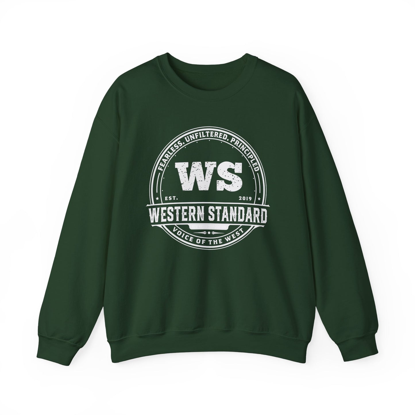 Vintage Western Standard Crewneck Sweatshirt
