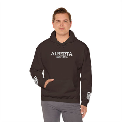 Est. 1905 Unisex Premium Hoodie (Embroidered)