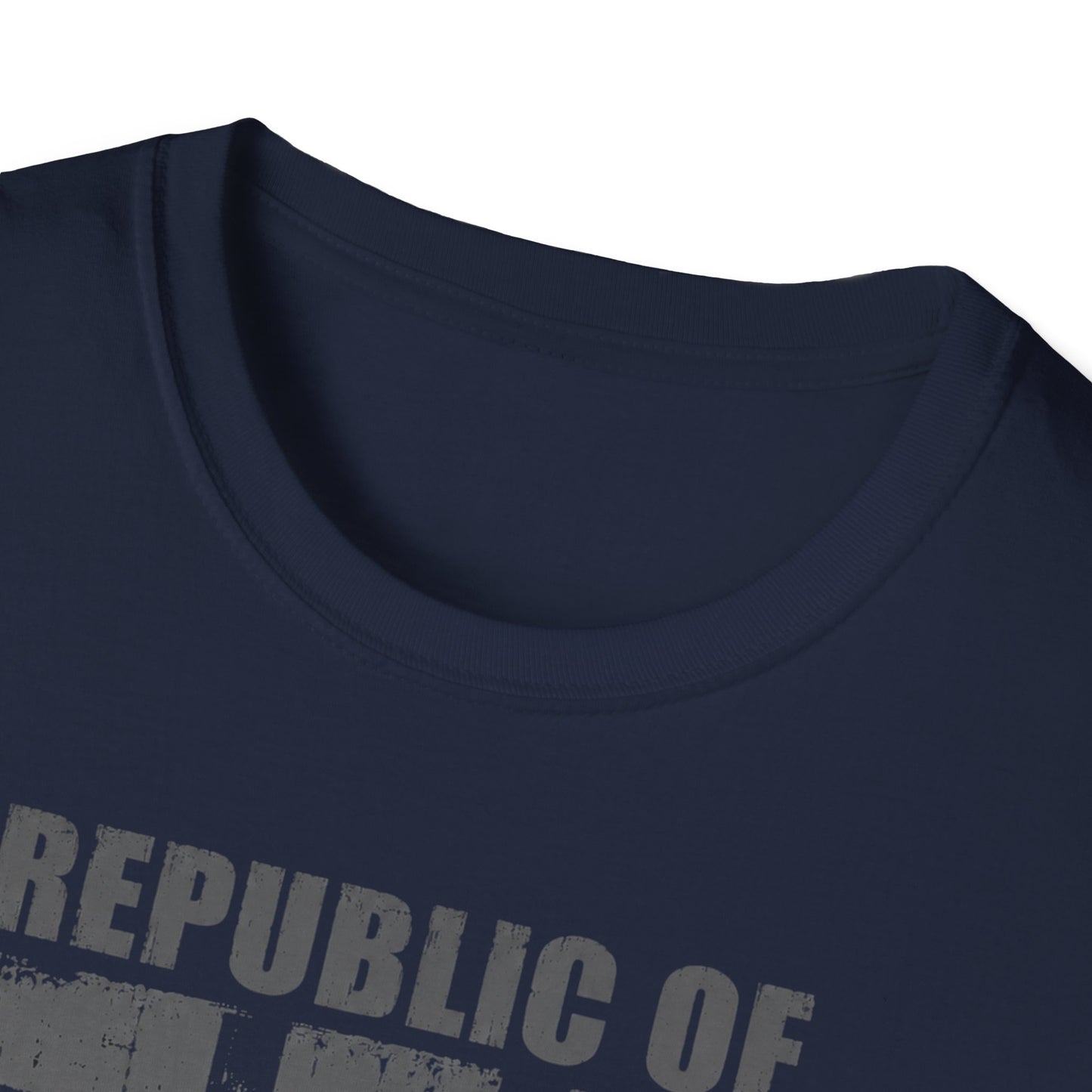 Republic of Alberta Unisex Softstyle T-Shirt