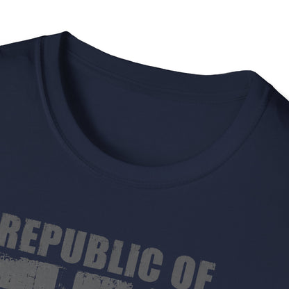 Republic of Alberta Unisex Softstyle T-Shirt