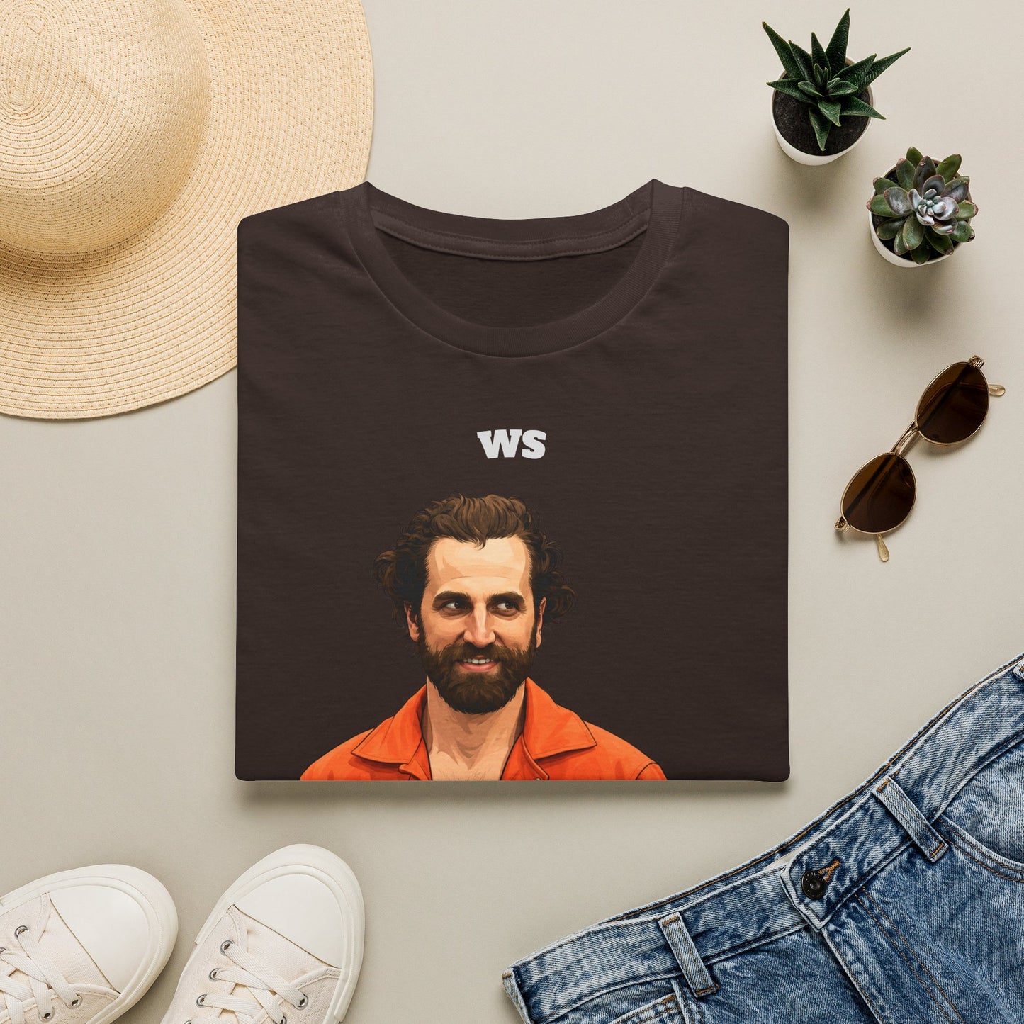 Jumpsuit Guilbeault Unisex T-Shirt