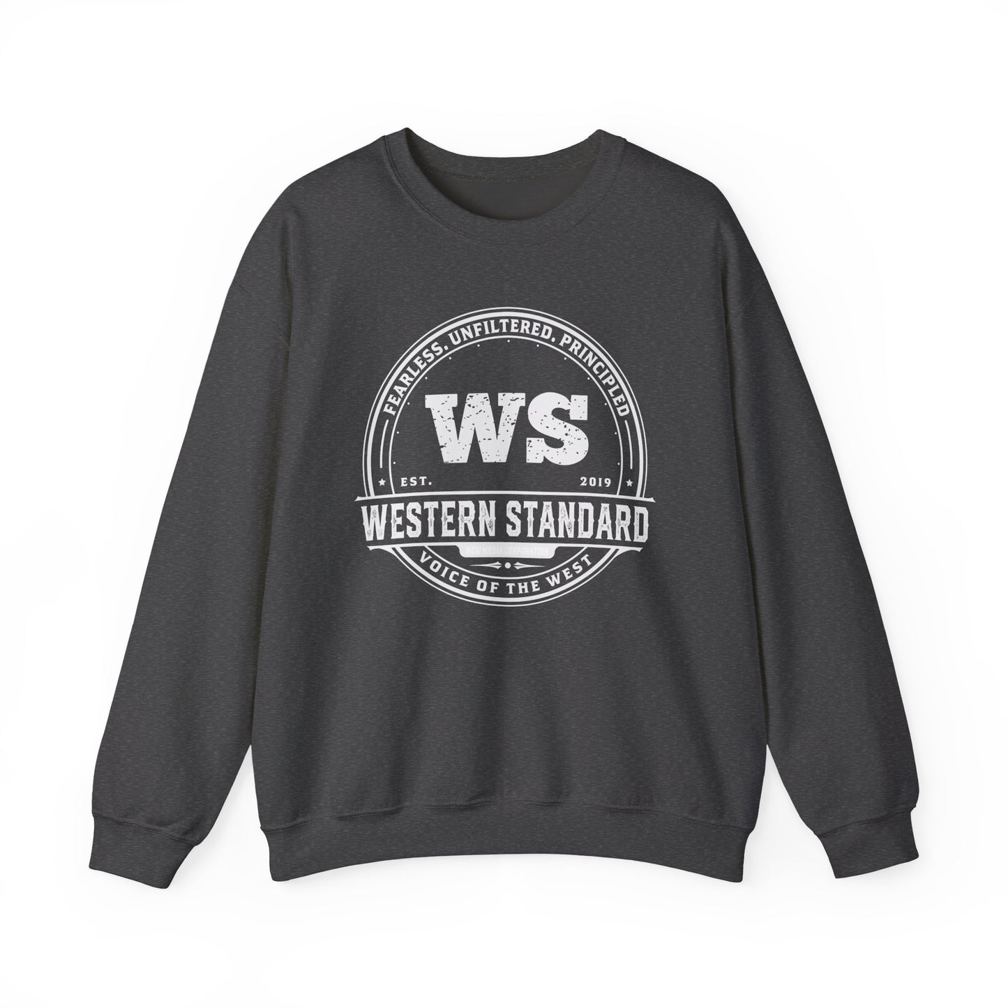 Vintage Western Standard Crewneck Sweatshirt