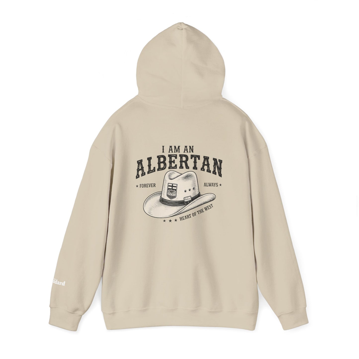 I Am Albertan (On the Back) Unisex Hoodie